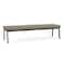 Lesro Newport 3 Seat Bench, 67 in W 21 in L 18.5 in H NP3001 - alternate 2